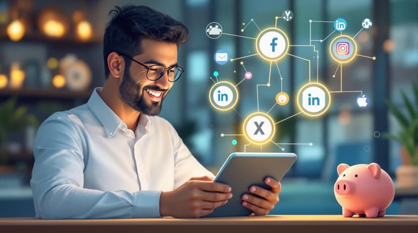 Unlock Social Media Growth on a Budget with AI Tools